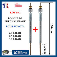 Bougie de préchauffage pour Toyota RAV4 RAV 4 Hilux Avensis Corolla 2.0 D-4D D4D