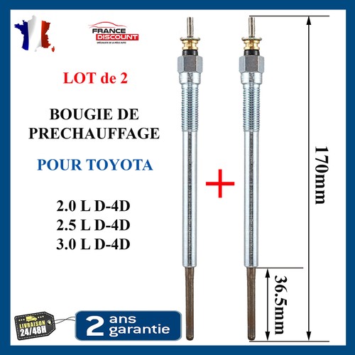 Bougie préchauffage pour - bougie, de