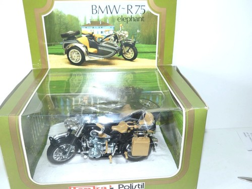 Moto bmw r75 - elephant, car