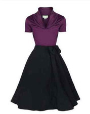 ROBE SEXY MARIAGE SIXTIES 38