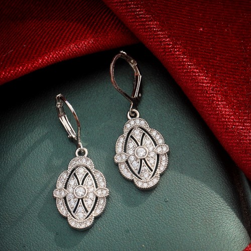 Boucles oreilles argenté - boucles, d'oreilles
