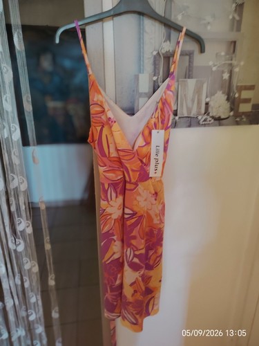 Robe ete polyester - ,