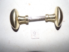 Poignées de porte anciennes en laiton