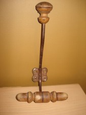 Porte manteau ancien métal et