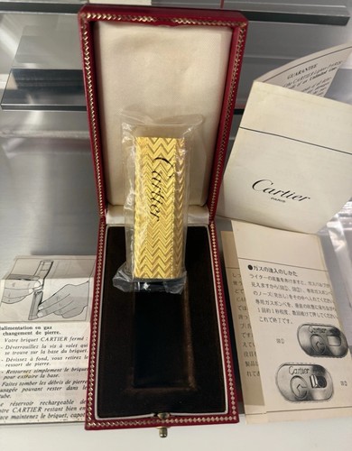 Cartier gold plated - cartier, lighter