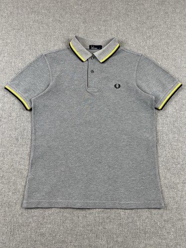 Polo fred perry homme gris - homme,