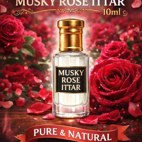 Huile attar parfumée de - parfumée,
