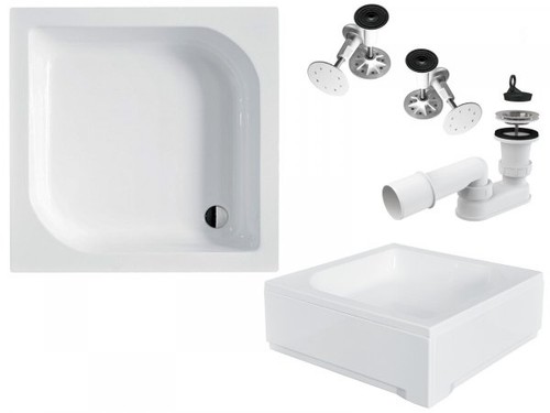 Receveur douche carré - douche,