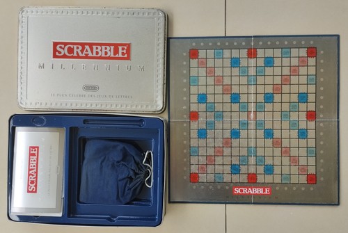 Jeu société scrabble - -,