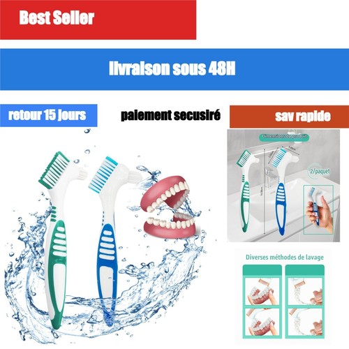 Brosse dentier floravigo - à,