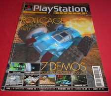 Playstation Magazine [n°28 Fév. 99] PS1 One Rollcage Driver Oddworld *JRF