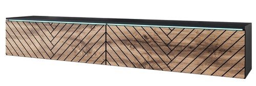 Meuble bas 180x33x30cm sans - meuble,