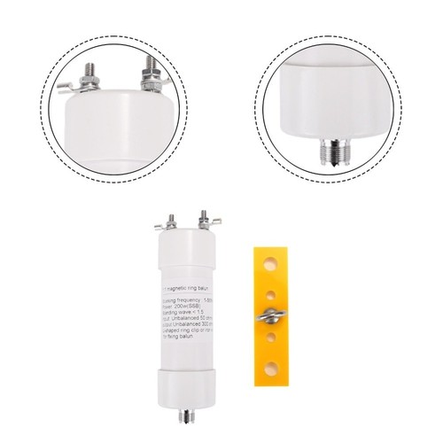 Balun 200w 56mhz pour - balun, 1-56mhz