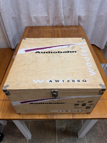 Audiobahn 1208q rare - 12”,