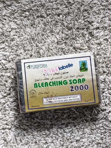 Pureform bleaching soap - pureform,