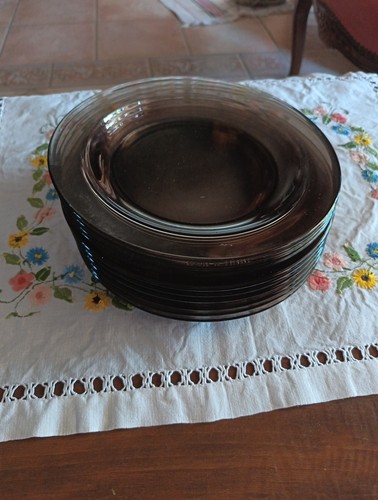 Assiette dessert vintage - 10, à