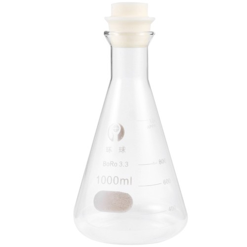 Verrerie chimie erlenmeyer - verrerie,