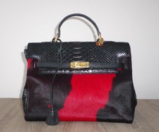 SAC PYTHON VÉRITABLE ET PEAU