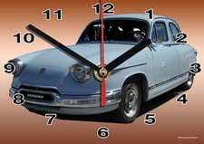 PANHARD PL17 Blue -02M WALL CLOCK