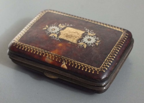 Ancien porte monnaie napoleon - ancien,