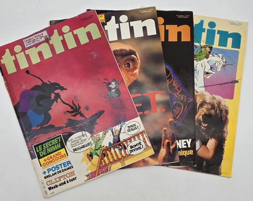 Numéros tintin magazine - tintin,