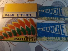 4 CHAPEAUX CALOT ANCIEN BIERE