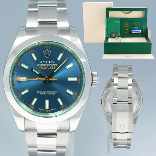 2021 new papers rolex - 2021, milgauss