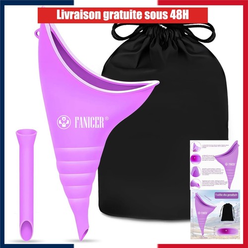 Urinoir femme pliable portable - urinoir,