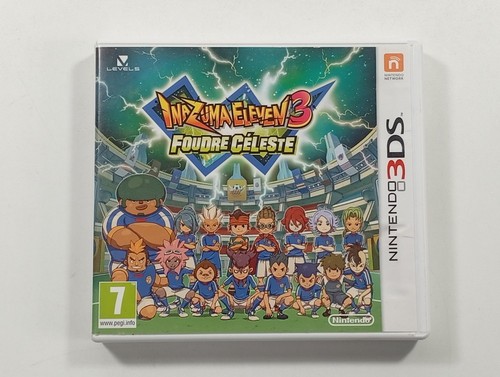 Inazuma eleven foudre - inazuma,