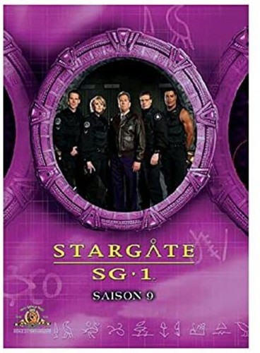 Dvd stargate sg1 saison 9 - stargate,