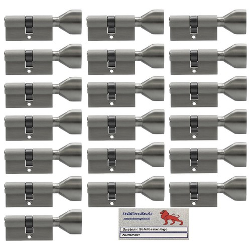 19x cylindre serrure knauf - cylindre,