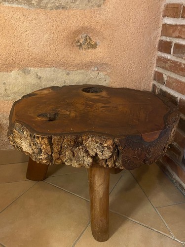 Magnifique petit table ronde