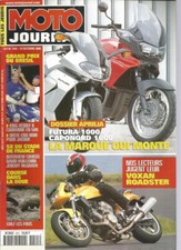 MOTO JOURNAL N°1441 FUTURA 1000 / CAPONORD 1000 / VOXAN ROADSTER / GP BRESIL