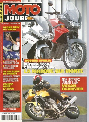 Moto journal 1441 futura - journal,