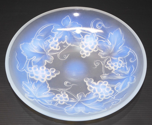 Superbe coupe fruits - -superbe, verre