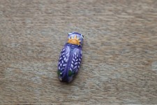 fève cigale violet violette