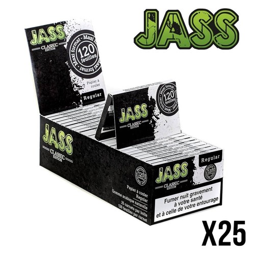 Jass regular carnets 120 - regular, 25