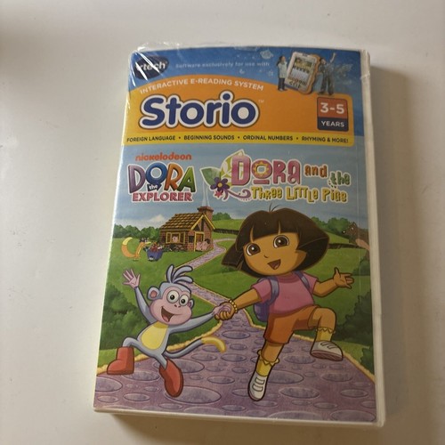 Vtech storio dora the explorer - vtech,