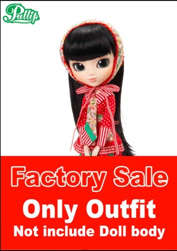 Pullip ddalgi tenue seulement - ddalgi,