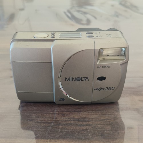 Minolta vectis 260 date - vectis,