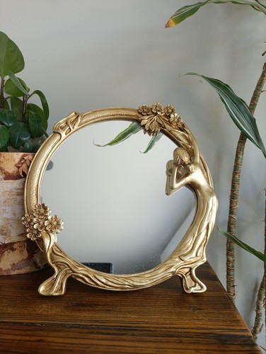 Magnifique miroir maquillage - miroir,