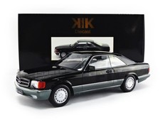 KK SCALE MODELS 1/18 - MERCEDES-BENZ 560 SEC C126 - 1985 180334BK