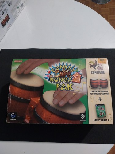 Donkey konga pak manette - pak, 1x