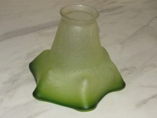 ancienne tulipe globe de lampe