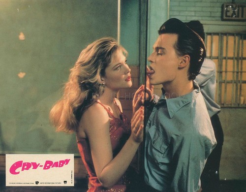 Johnny depp amy locane cry - johnny,