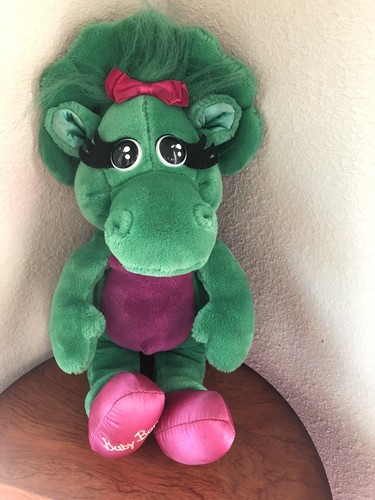 Baby bop plush green - baby,