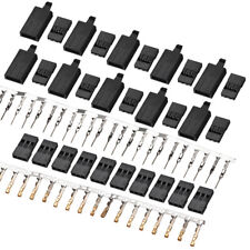 Connecteurs de câble servo pour RC JR Futaba mâle et femelle 10 paires
