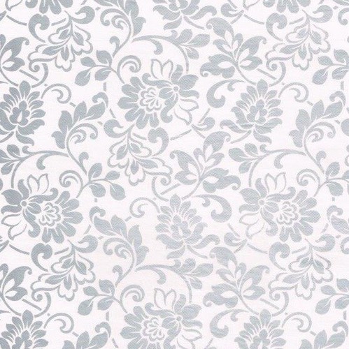Nappe imperméable fleurs - nappe,