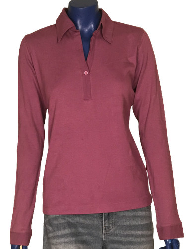 Jackpot polo violet femme - polo,
