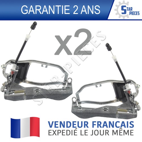 Poignee porte avant - de,